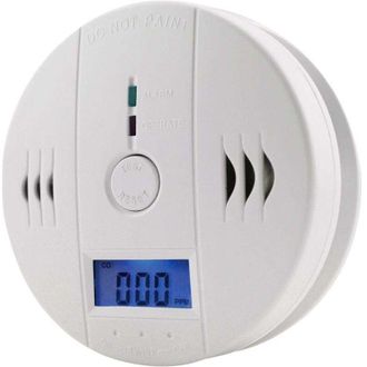 OEM Rilevatore Di Monossido Di Carbonio, Rilevatore Di Allarme Co Con Display Digitale Lcd Per Casa, Cucina, Camera Da Letto, Soggiorno, Cantina, Hotel, U