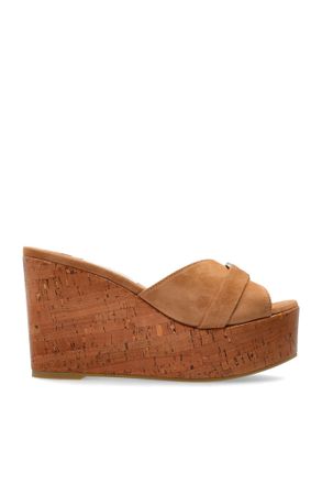 Jimmy Choo London Leda Wedge 100 wedge sandals