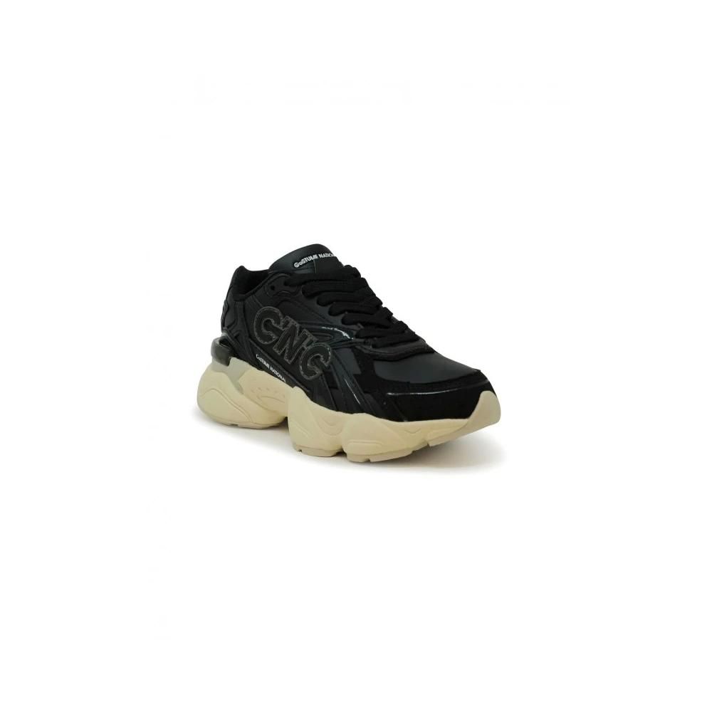 ジャケット Costume national 25502/CP WHITE Jackets LEATHER SNEAKERS COSTUME NATIONAL 25502/CP WHITE LEATHER SNEAKERS
