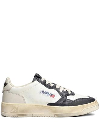 Autry Sup Vint sneakers - men - Leather/Rubber/Leather - 44 - White
