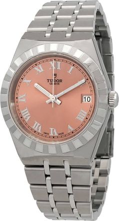 Tudor Royal Automatic Salmon Dial Ladies Watch M28400-0009