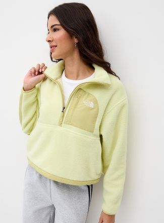 The North Face Womens High-pile fleece zipped mock-neck sweater