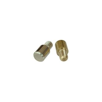 OEM 500,0 X Mensolina Reggipiano Tonda Tornita Ottone