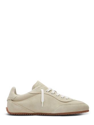 Axel Arigato Low-Profile Suede Sneakers with Textured Rubber Sole