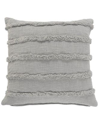 LR Home Lr Home Over-Tufted Solid Throw Pillow