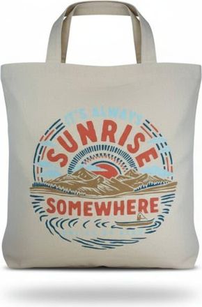 United By Blue My Favorite Daily Tote in Sunrise Somewhere at Nordstrom