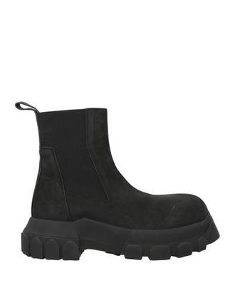 Rick Owens CALZADO - Botines de ca&ntilde;a alta en YOOX.COM