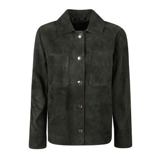 Max Mara Smmabisso - Jackets - Mujer - Verde - 2XS