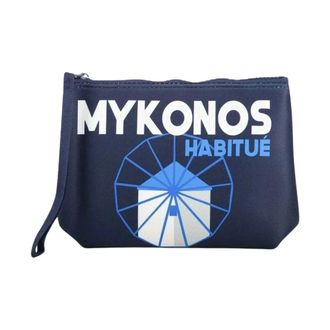 MC2 Saint Barth Aline Scuba Pochette - Bags - Hombre - Azul - ONE SIZE