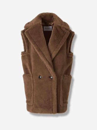 Max Mara Long Teddy Vest
