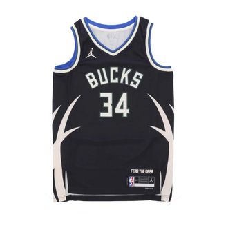 Nike Jordan Statement Edition 22 Dri-FIT Swingman Jersey No 34 - Heren - Fitness - Zwart - L - Polyester - Fitness