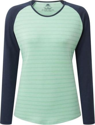 Mountain Equipment Redline L/S Tee Longsleeve f&uuml;r Damen | gr&uuml;n