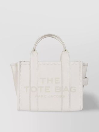 Marc Jacobs the tote bag small leather tote bag