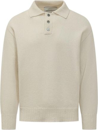 Amaranto Polo - Heren - Polos - Beige - XL - Tops