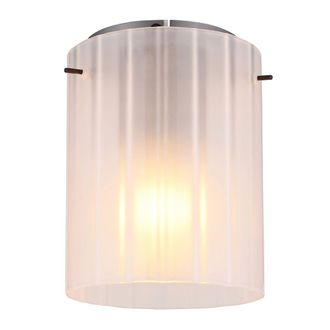 Globo Lighting Plaf&oacute;n - Tulivar - Blanco - Vidrio - &Oslash; 18cm - E27