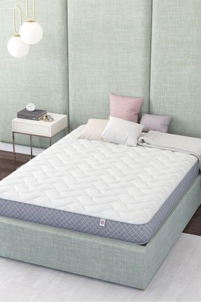Aspire Home Accents Essentials Hybrid Mattress in White | Size: King
