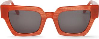 Mr.Boho Frelard ZL3-11 Mens Sunglasses Red Size 49