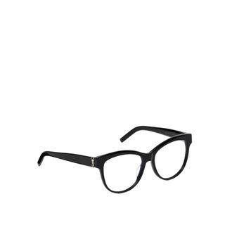 Saint Laurent Glasses, female, Black, ONE SIZE, Elegant Black Optical Frames