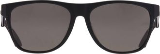Montblanc Polarized Smoke Square Mens Sunglasses MB0298S 005 56