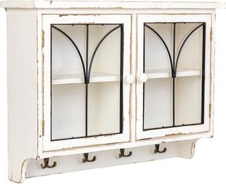 Wanderlust Deco Estanter&iacute;a De Madera Beige 69x18x50,5h Cm