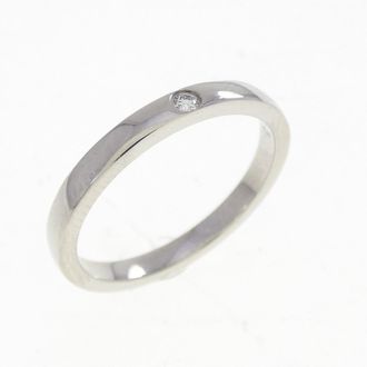 Cartier Platinum 950 Band Ring (Pre-Owned)