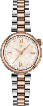 Tissot Desir Powermatic 80 Mother of Pearl Dial Two-Tone Steel Womens Watch T152.010.22.118.00