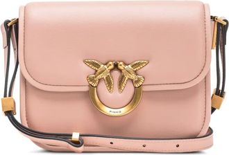 Pinko Borsa a spalla Love Birds - Rosa