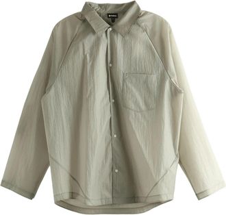 Goldwin doorschijnend nylon windshirt
