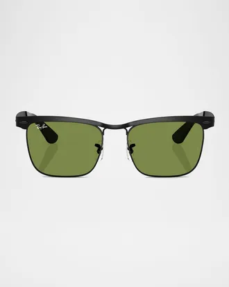 Ray-Ban Men & apos;s RB3875 Square Sunglasses, 56mm