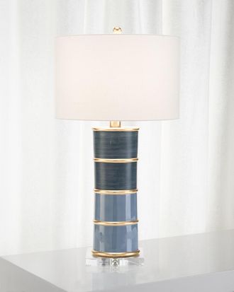 John-Richard Pillar Table Lamp