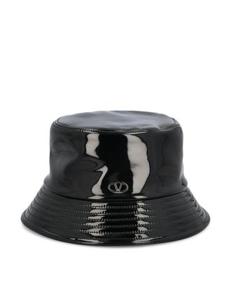Valentino Garavani Logo Plaque Bucket Hat