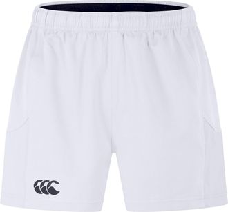 Canterbury Of New Zealand Herenvoordeel Rugby Shorts (Wit)