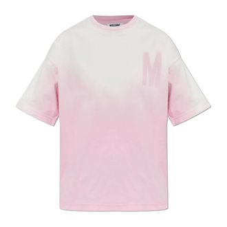 Moschino Donna, Top, Rosa, XS, new