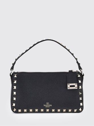 Valentino Garavani Mini borsa a mano Rockstud in pelle di vitello con borchie