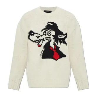 Amiri Uomo, Maglie, Beige, L, new