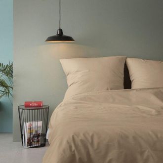 OEM Funda N&oacute;rdica, Funda N&oacute;rdica, Ropa De Cama Set Beige