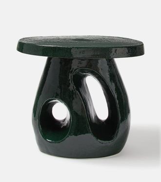 Serax Ame 10 stoneware side table by Marie Michielssen