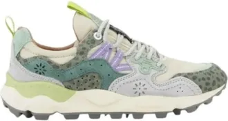 Flower Mountain Fitness, Dames, Veelkleurig, 36 EU, Leer, Yamano 3