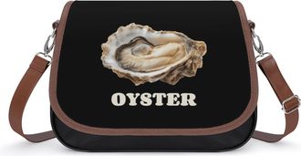 Generic Oyster Fashion Womens Crossbody Bags Novelty Handbag Shoulder Bag Purse
