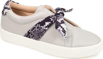 Journee Collection Abrina Sneaker in Grey at Nordstrom Rack, Size 11