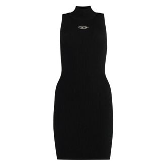 Diesel M-Onervax Knitted Turtleneck Dress