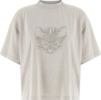 Balenciaga Womens Kittycat T-Shirt
