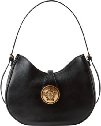 Versace Mujer, Bolsos, Negro, Talla: ONE Size