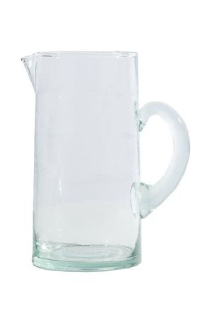 Verve Culture Moroccan Cone Jug in Clear at Nordstrom