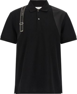 Alexander McQueen Harness Polo Shirt