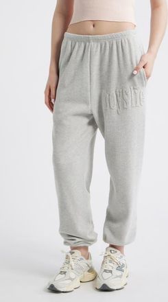Boys Lie No Grey Area Thermal Sweatpants in Heather Grey at Nordstrom, Size Xx-Large