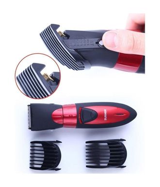 Trade Shop Surker Hc-7068 Recargable Afeitadora Cortapelos Recortadora De Barba