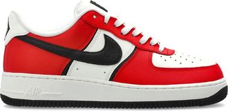 Nike Fitness, Heren, Rood, 45 1/2 EU, Leer, Air Force 107 LV8