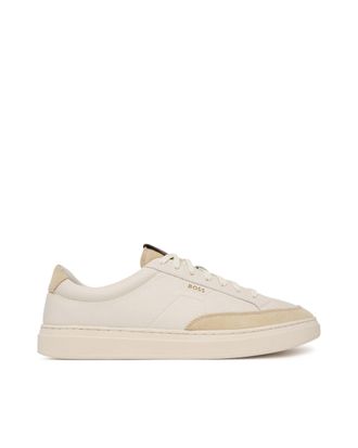 BOSS Smooth Leather Low-Top Sneakers
