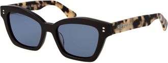 Replay Brown Acetate Womens Sunglasses